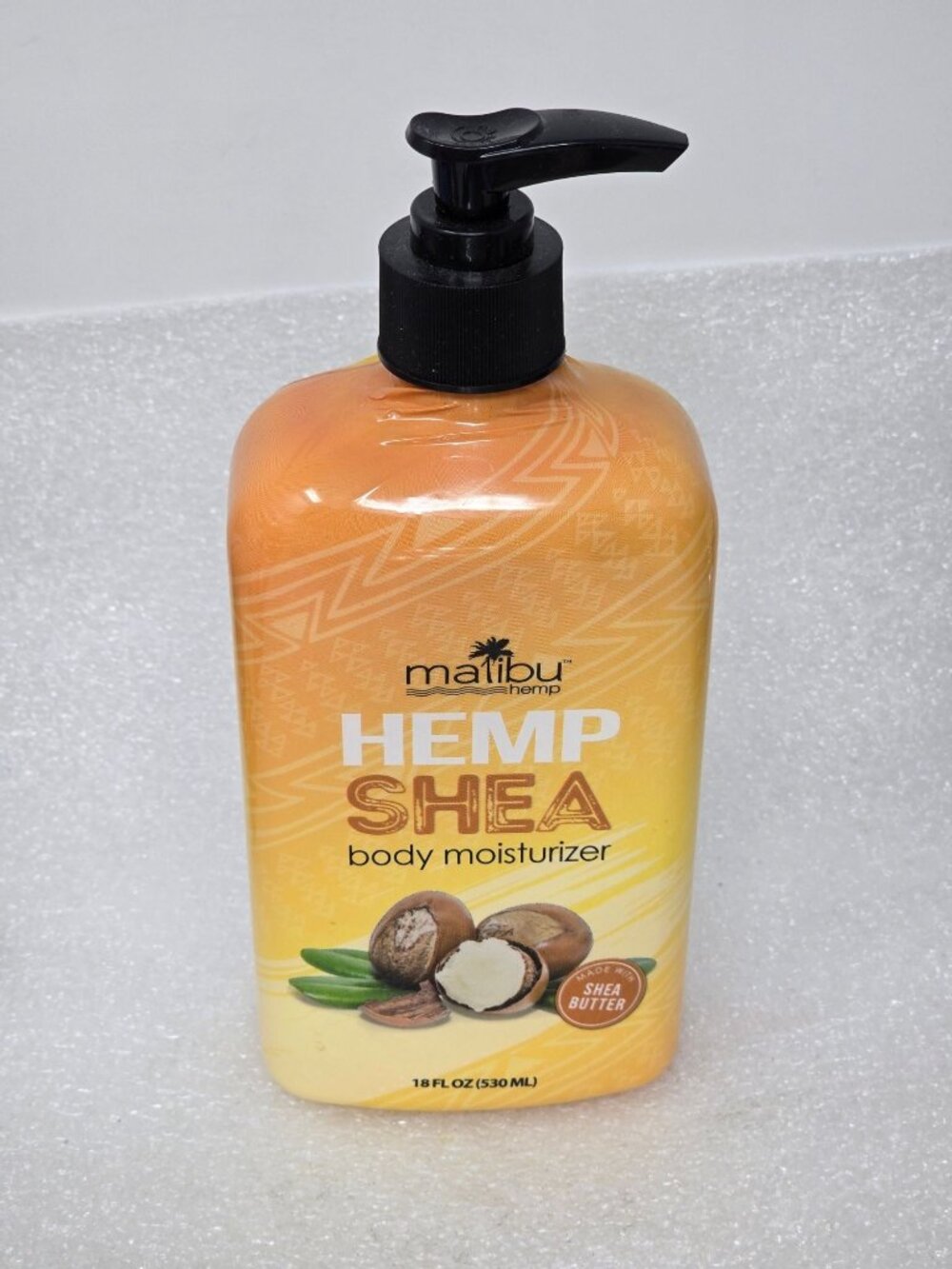 Malibu  Shea Body Moisturizer 18 Fl Oz Shea Butter For Nourished Soft Skin